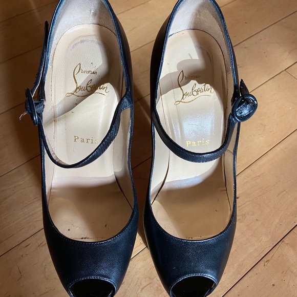 Lady Highness 160 kid/patent calf toe - Picture 10 of 10